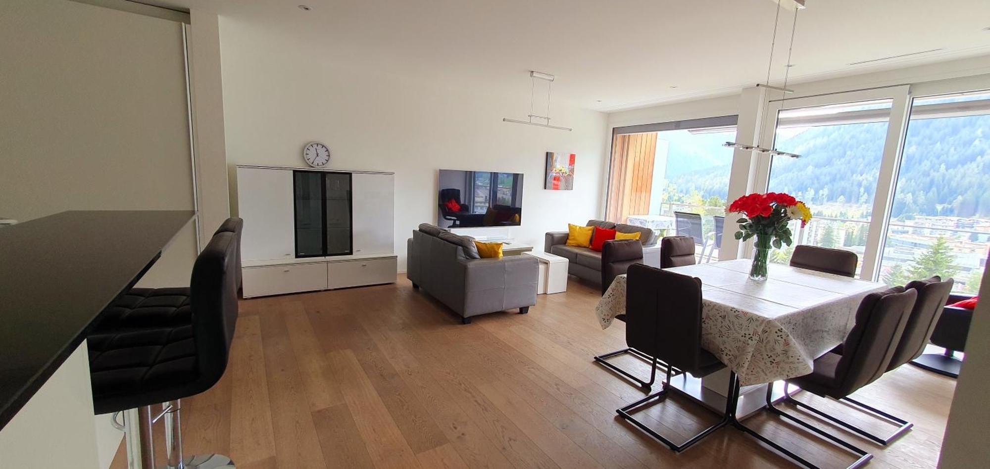 Apartmán Scarlett Davos Exteriér fotografie