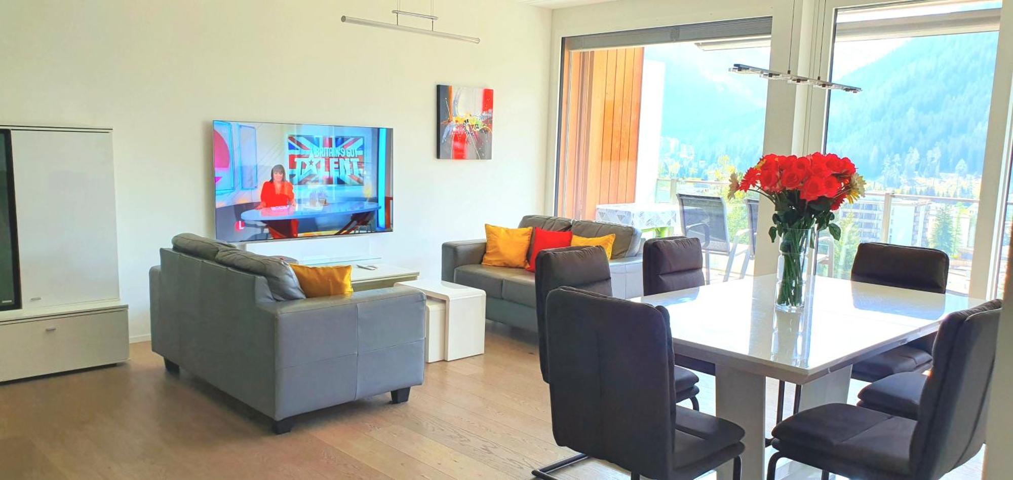 Apartmán Scarlett Davos Exteriér fotografie