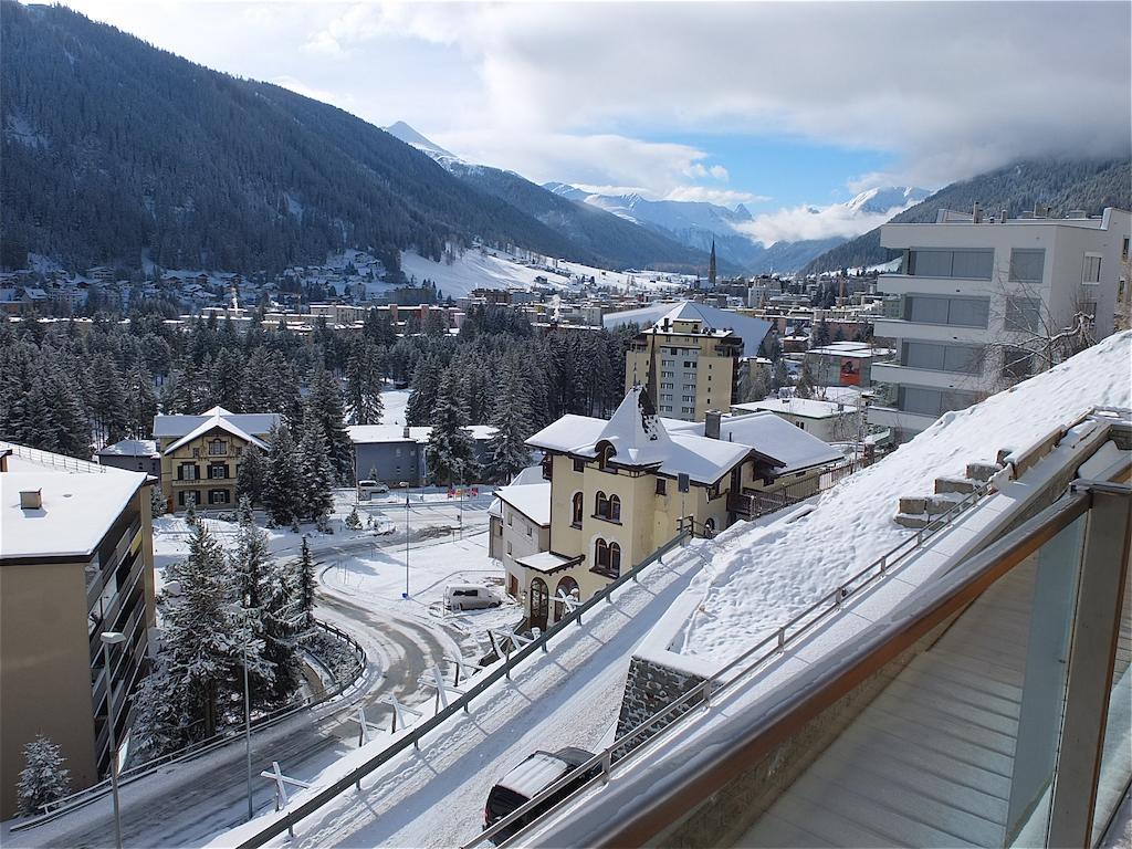 Apartmán Scarlett Davos Exteriér fotografie
